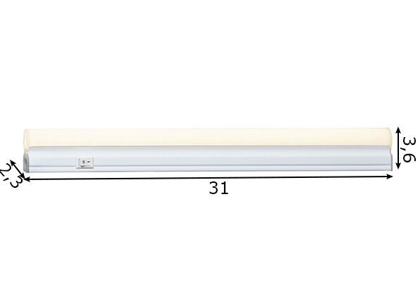 LED lamp hind ja info | Süvistatavad ja LED valgustid | kaup24.ee
