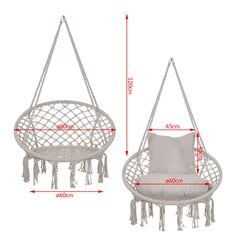 Подвесное кресло цена и информация | Гамаки | kaup24.ee