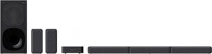 5.1 Soundbar Sony HT-S40R Must - 600 W hind ja info | Sony Audio- ja videotehnika | kaup24.ee