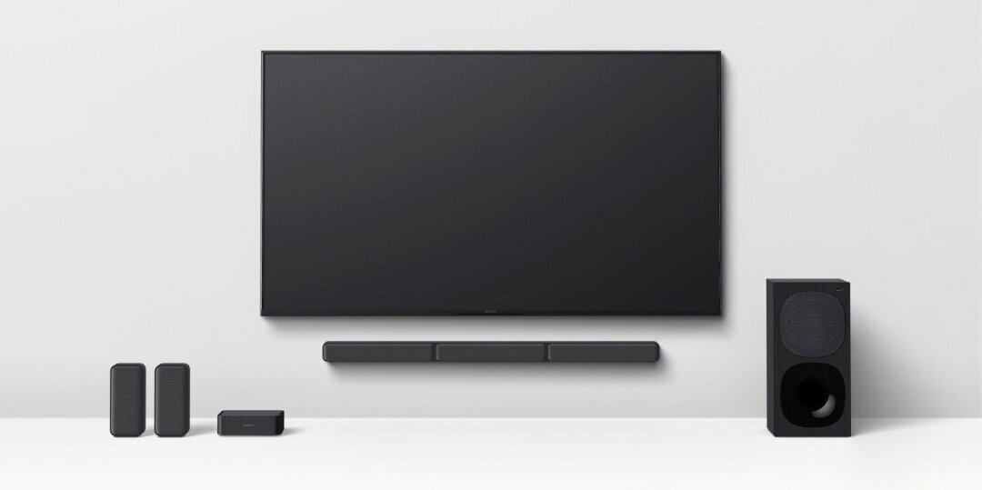5.1 Soundbar Sony HT-S40R Must - 600 W hind ja info | Koduaudio ja "Soundbar" süsteemid | kaup24.ee