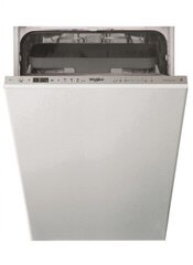 Whirlpool WSIO 3T223 PE X 45CM Integr. посудомоечная машина   Apk. цена и информация | Посудомоечные машины | kaup24.ee