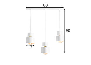 Laelamp Kadm 891165118 hind ja info | Laelambid | kaup24.ee