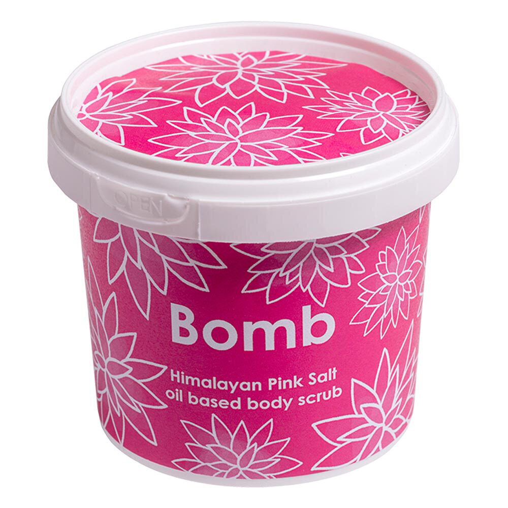 BOMB COSMETICS Bomb Cosmetics kehakoorija roosa himaalaja 400g hind ja info | Kehakoorijad | kaup24.ee