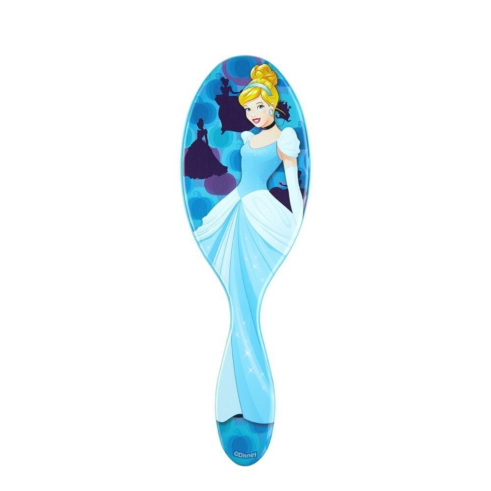 WETBRUSH Juuksehari Disney Tuhkatriinu цена и информация | Juukseharjad, kammid, juuksuri käärid | kaup24.ee