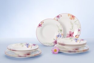 Villeroy & Boch комплект посуды из 12 частей Mariefleur Basic цена и информация | Посуда, тарелки, обеденные сервизы | kaup24.ee