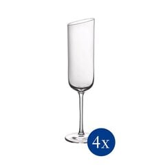 Бокал для шампанского Villeroy & Boch NewMoon 0,17 л, 4 шт цена и информация | Стаканы, фужеры, кувшины | kaup24.ee