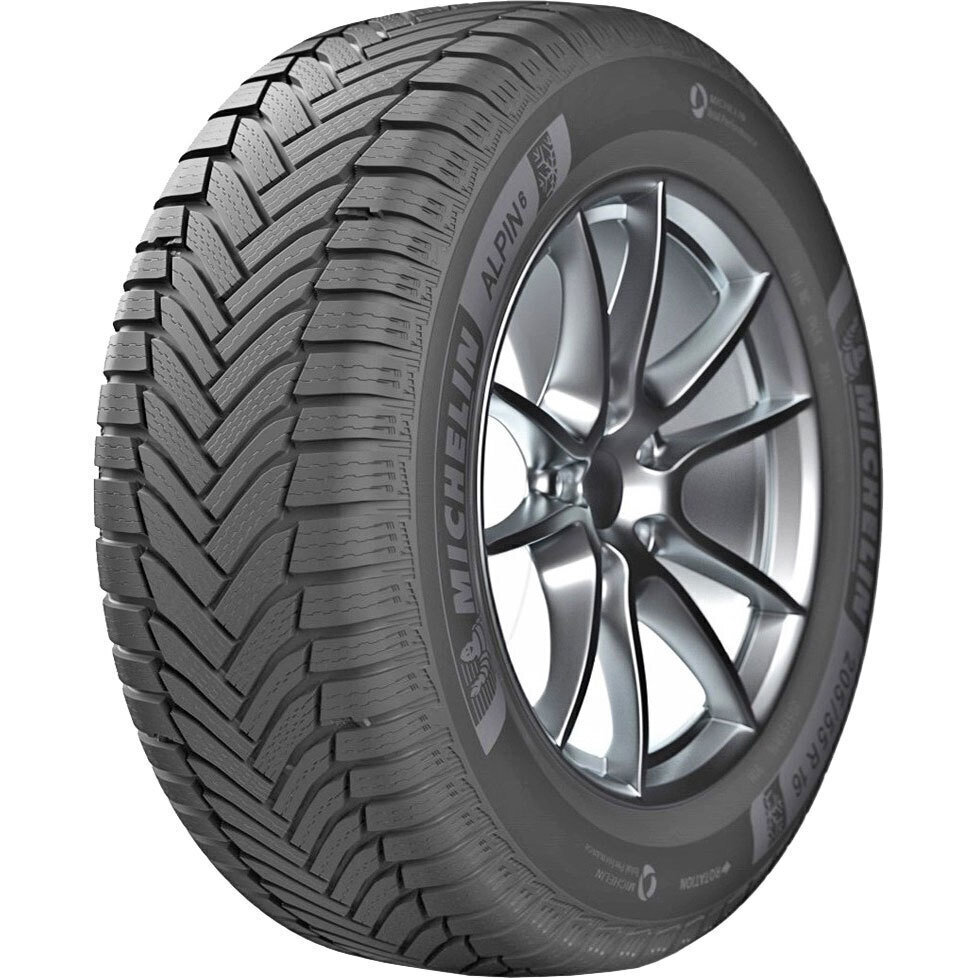 MICHELIN Alpin 6 195/55 16 87H hind ja info | Talverehvid | kaup24.ee