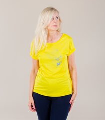 Icepeak Женская футболка  54672-7*430, желтый 6438496537764 цена и информация | Женские футболки | kaup24.ee