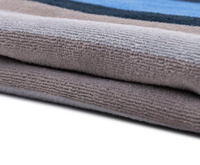 Махровое полотенце Gözze Stripe, синее, 90 x 180 см цена и информация | Полотенца | kaup24.ee