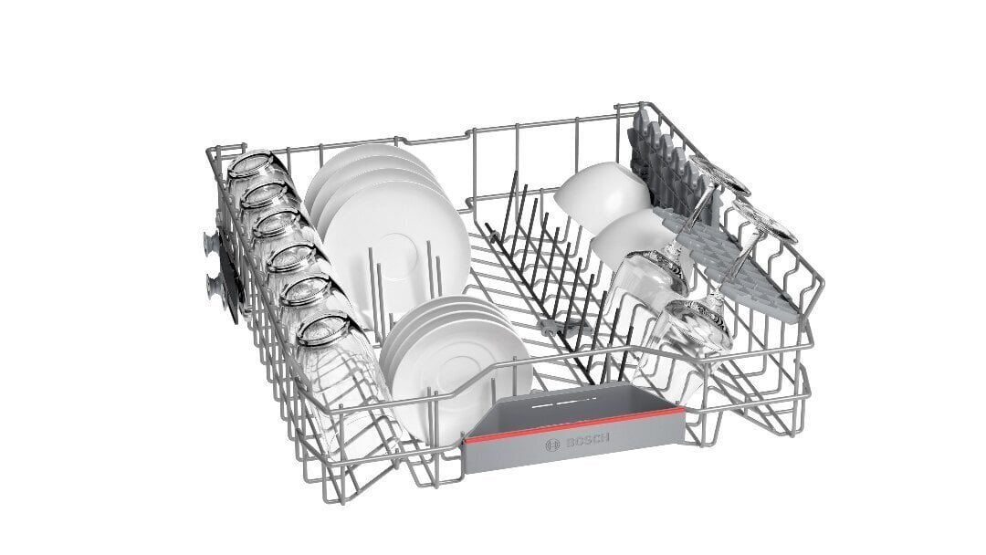 Integreeritav nõudepesumasin Bosch SMU4ECW08S, 60 cm 13 kmpl, valge uks цена и информация | Nõudepesumasinad | kaup24.ee