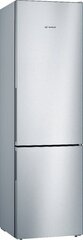 Külmik Bosch KGV39VIEA, kõrgus 201cm A++ hind ja info | Külmkapid | kaup24.ee