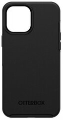 iPhone 12 Pro Max ümbris - OTTERBOX SYMMETRY TREEHAUS BLACK - PROPACK hind ja info | Telefoni kaaned, ümbrised | kaup24.ee