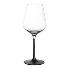 Бокал для белого вина Villeroy & Boch Manufacture Rock, 0,38 л, 4 шт цена и информация | Стаканы, фужеры, кувшины | kaup24.ee
