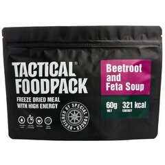 Peedisupp fetaga 60g, Tactical Foodpack цена и информация | Готовые блюда | kaup24.ee