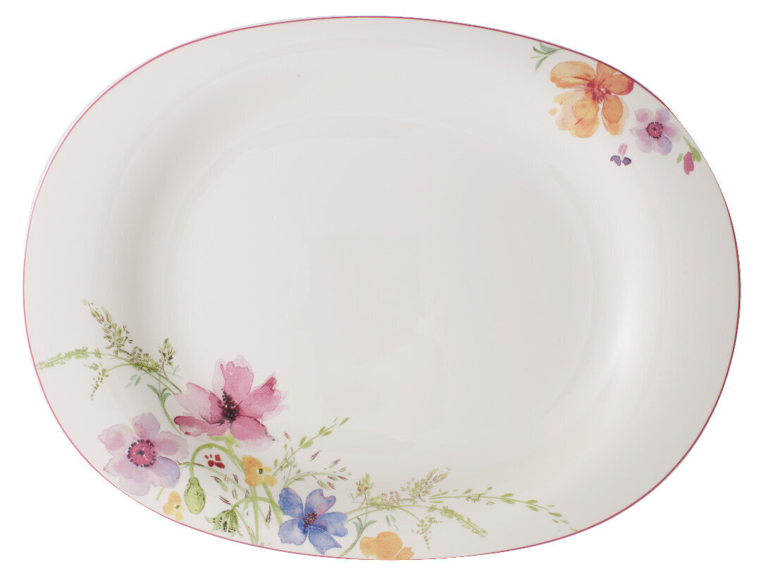 Villeroy & Boch Serveerimisalus Mariefleur Basic, 42cm цена и информация | Lauanõud ja kööginõud | kaup24.ee