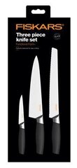 Набор ножей Fiskars FF 3 части цена и информация | Ножи и аксессуары для них | kaup24.ee