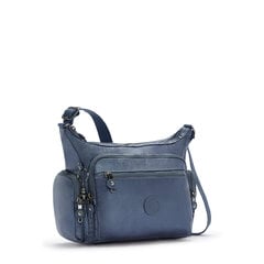 Женская сумка через плечо Kipling Gabbie S, темно-синяя цена и информация | Женские сумки | kaup24.ee