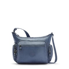 Женская сумка через плечо Kipling Gabbie S, темно-синяя цена и информация | Женские сумки | kaup24.ee