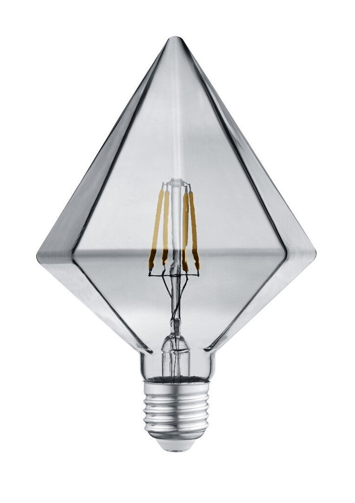 Valgusallikas cristal LED filament 901 E27 4W 140lm 3000K smoke hind ja info | Lambipirnid, lambid | kaup24.ee