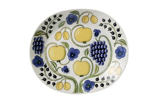 <p>Сервировочная тарелка Arabia Paratiisi 36см</p>
 цена и информация | Посуда, тарелки, обеденные сервизы | kaup24.ee