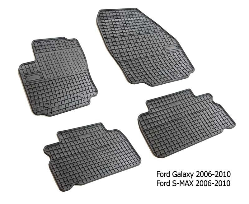 Kummimatid Ford Galaxy II/ S-Max 2006-2010 hind ja info | Kummimatid | kaup24.ee