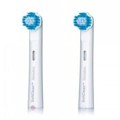 Насадки для зубной щётки Oral-B 604130 2 шт. цена и информация | Насадки для электрических зубных щеток | kaup24.ee