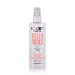 NOUGHTY Hello Curls lokke esiletoov ja kujundav juuksepraimer 200ml hind ja info | Viimistlusvahendid juustele | kaup24.ee