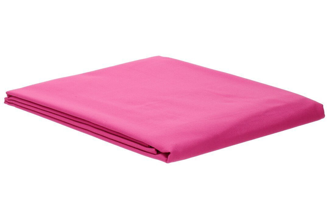 Tekstiilikompanii voodilina, puuvill, fuksia, 150 x 250 cm hind ja info | Voodilinad | kaup24.ee