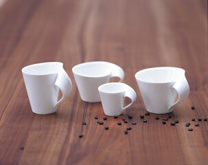 Чашка для капучино Villeroy & Boch NewWave Caffe, 0,25 л цена и информация | Стаканы, фужеры, кувшины | kaup24.ee