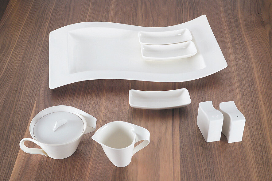 Villeroy & Boch Soolatoos NewWave, 0,116l hind ja info | Soola- ja pipraveskid, maitseianepurgid | kaup24.ee