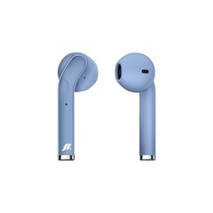 Täielikult juhtmevabad kõrvasisesed kõrvaklapid SBS Music Hero, sinine hind ja info | Kõrvaklapid | kaup24.ee