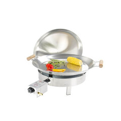 Pannikomplekt GrillSymbol PRO-460 inox hind ja info | Grillid | kaup24.ee