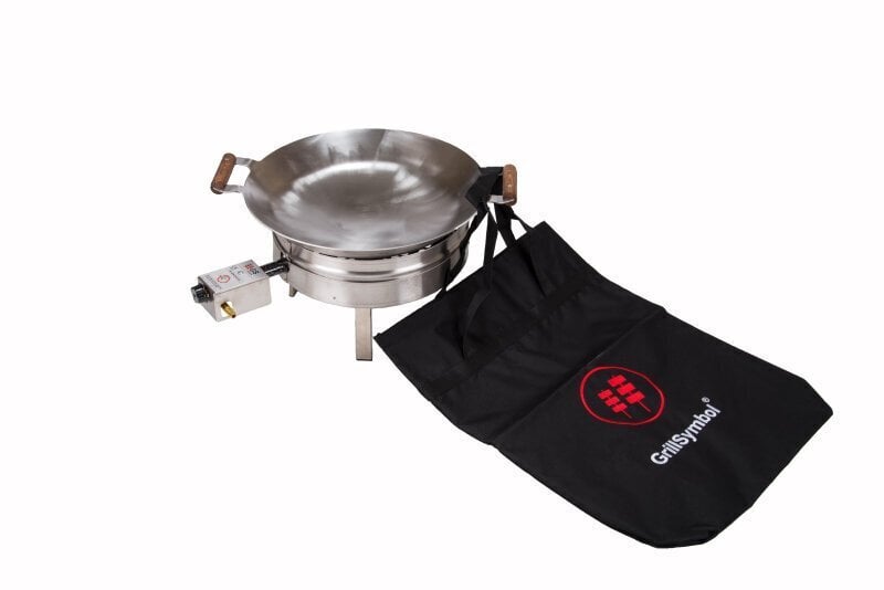 Pannikomplekt GrillSymbol PRO-460 inox hind ja info | Grillid | kaup24.ee