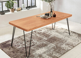 Oбеденный стол Bagli I 180 x 80 см цена и информация | Кухонные и обеденные столы | kaup24.ee