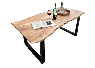 Oбеденный стол Tisch 80x140 см  цена и информация | Кухонные и обеденные столы | kaup24.ee
