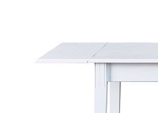 Удлинительная пластина для обеденного стола Westerland, белый цена и информация | Кухонные и обеденные столы | kaup24.ee