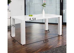 Söögilaud 120x80cm hind ja info | Köögi- ja söögilauad | kaup24.ee