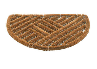 Halfround придверный коврик Draco 40x60 см цена и информация | Придверные коврики | kaup24.ee