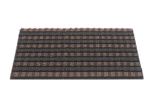 Щетинистый коврик Quadro Scrape 40 x 60 см цена и информация | Придверные коврики | kaup24.ee