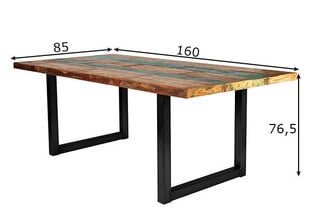Oбеденный стол Tische 85x160 см цена и информация | Кухонные и обеденные столы | kaup24.ee
