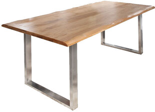 Oбеденный стол Tisch 80x140 см цена и информация | Кухонные и обеденные столы | kaup24.ee