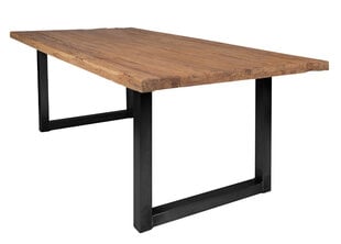 Oбеденный стол Tisch, 100x180 см, aнтично-черный цена и информация | Кухонные и обеденные столы | kaup24.ee