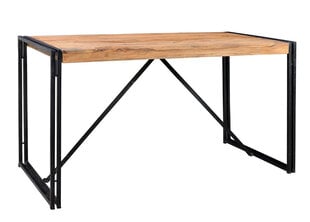 Обеденный стол SIT Möbel Panama, коричневый цена и информация | Кухонные и обеденные столы | kaup24.ee