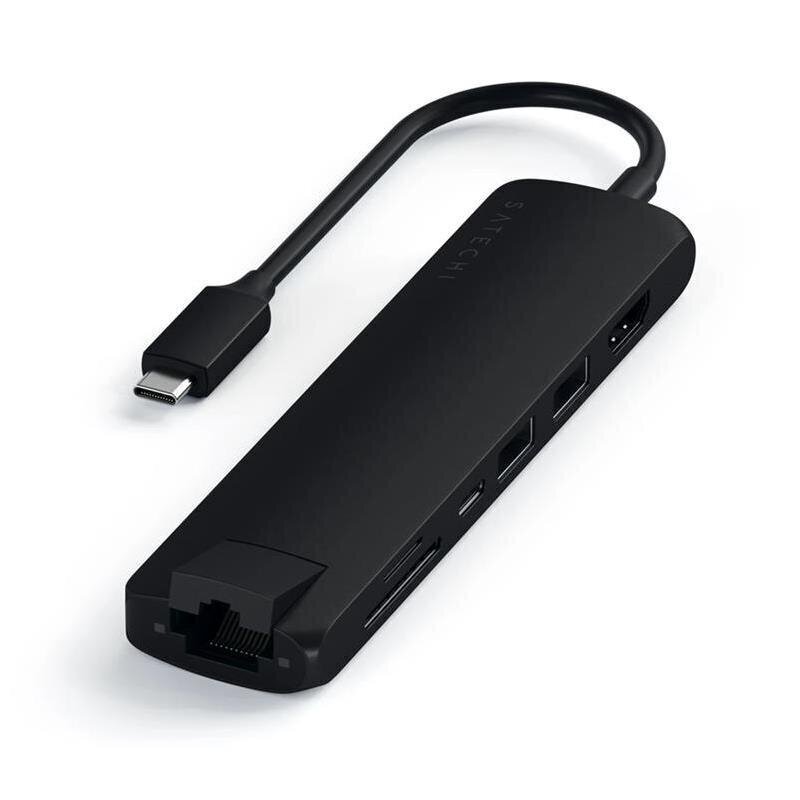 USB-C jagaja Satechi Multi-port hind ja info | USB jagajad, adapterid | kaup24.ee