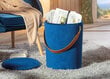 Pouf Interlink Paapua, sinine hind ja info | Kott-toolid, tumbad, järid | kaup24.ee
