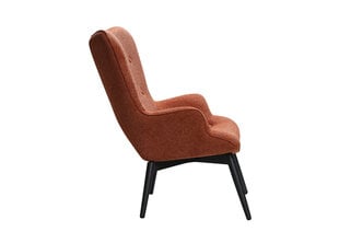 Кресло SalesFever 394090, коричневый цена и информация | Кресла в гостиную | kaup24.ee