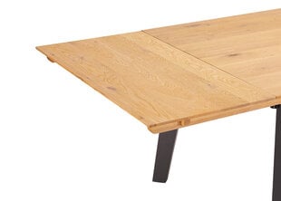 Удлинительный модуль для обеденного стола Sentosa, 100x50 см, коричневый цена и информация | Столешницы | kaup24.ee