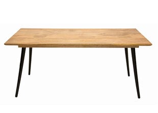 Обеденный стол Tom Tailor 180x90 см, манго цена и информация | Кухонные и обеденные столы | kaup24.ee