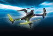 Droon Revell Control Quadrotox, sinine hind ja info | Droonid | kaup24.ee