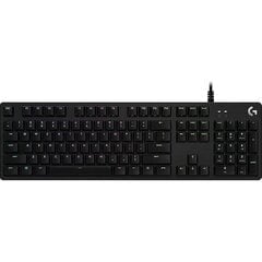 Logitech G512 Carbon Lightsync GXSWE hind ja info | Klaviatuurid | kaup24.ee